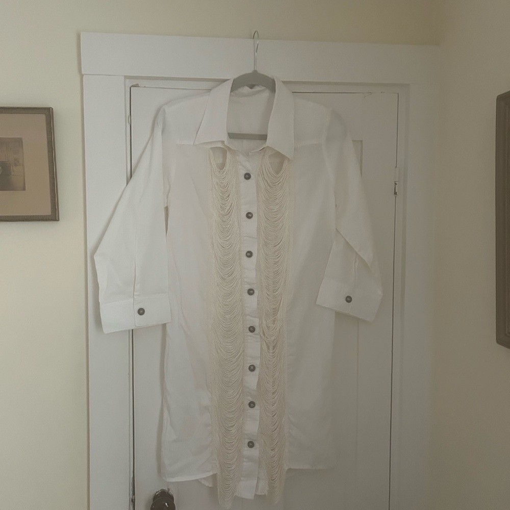 Mapale Made in Columbia 100% cotton Beach coverup